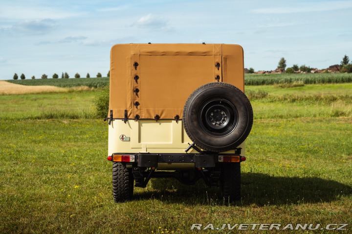 Toyota Land Cruiser BJ 43 L 1980