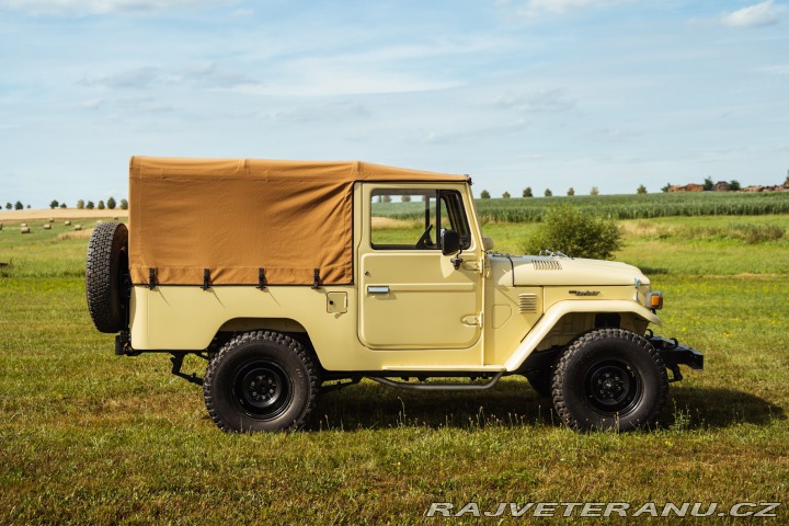 Toyota Land Cruiser BJ 43 L 1980