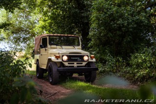 Toyota Land Cruiser BJ 43 L 1980