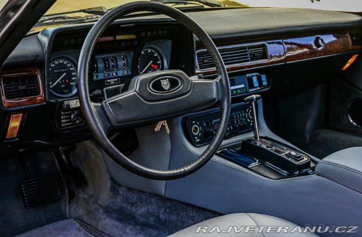 Jaguar XJS 5,3 V12 HE / Automat 19 1987