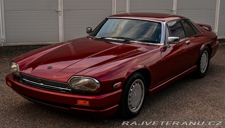 Jaguar XJS 5,3 V12 HE / Automat 19 1987