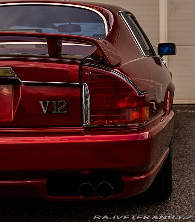 Jaguar XJS 5,3 V12 HE / Automat 19 1987