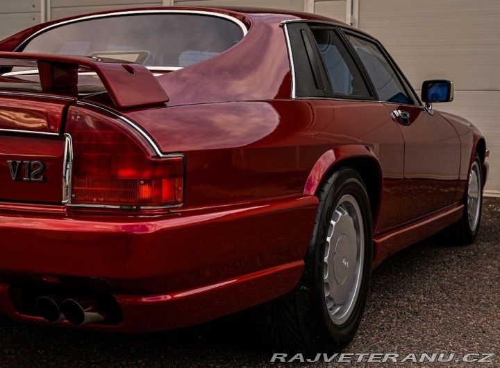 Jaguar XJS 5,3 V12 HE / Automat 19 1987