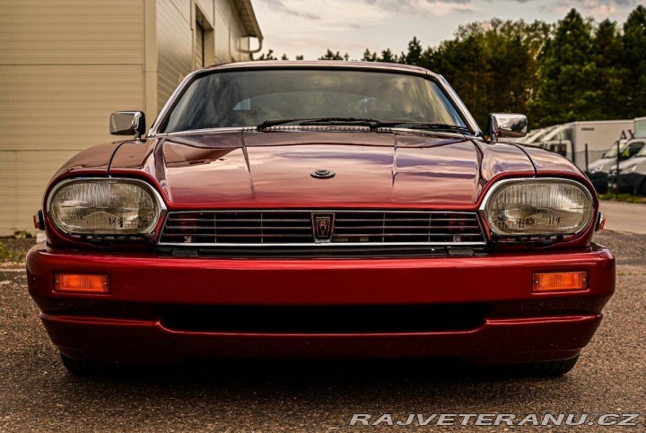 Jaguar XJS 5,3 V12 HE / Automat 19 1987
