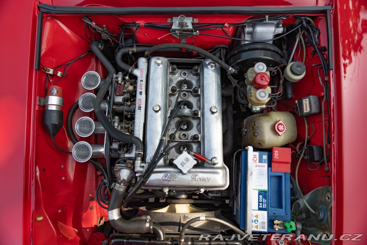 Alfa Romeo 2000 GT VEOLCE 1973