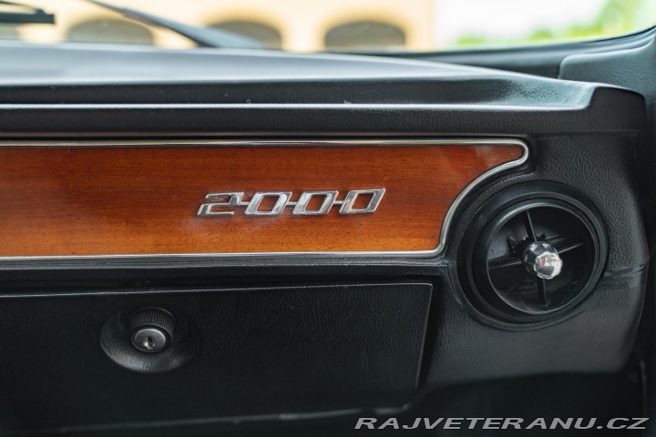 Alfa Romeo 2000 GT VEOLCE 1973