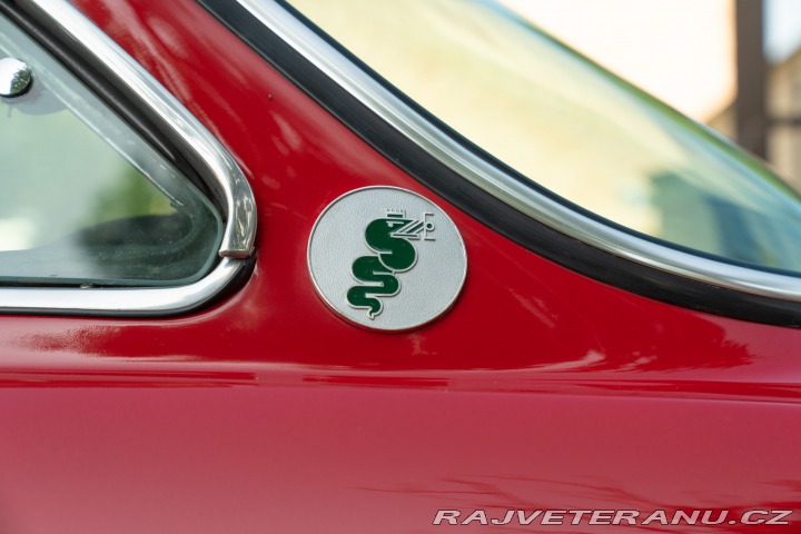 Alfa Romeo 2000 GT VEOLCE 1973