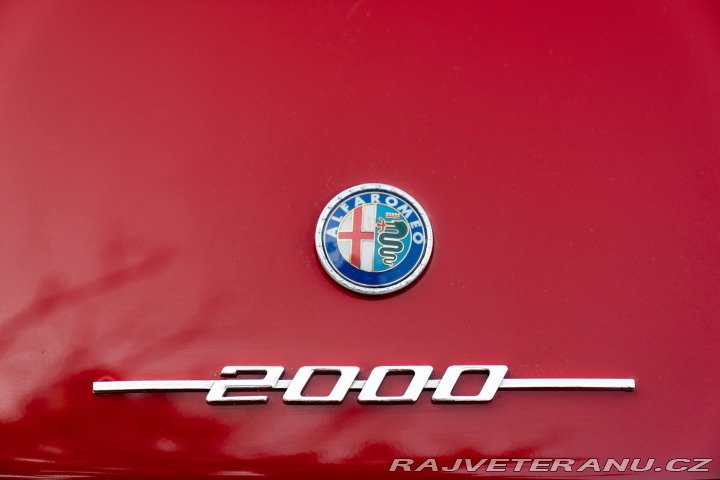 Alfa Romeo 2000 GT VEOLCE 1973