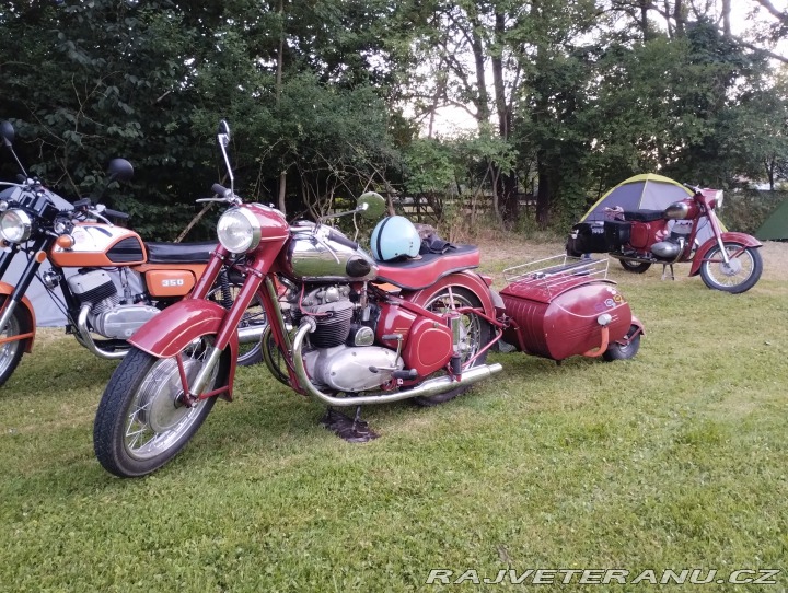 Jawa 500 OHC 1951