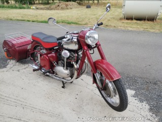 Jawa 500 OHC 1951
