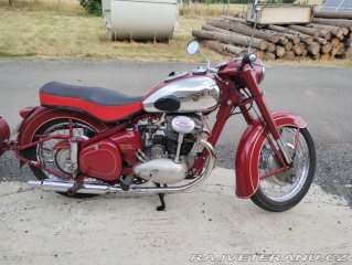 Jawa 500 OHC 1951