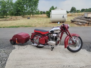 Jawa 500 OHC 1951