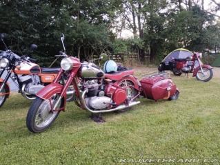 Jawa 500 OHC 1951