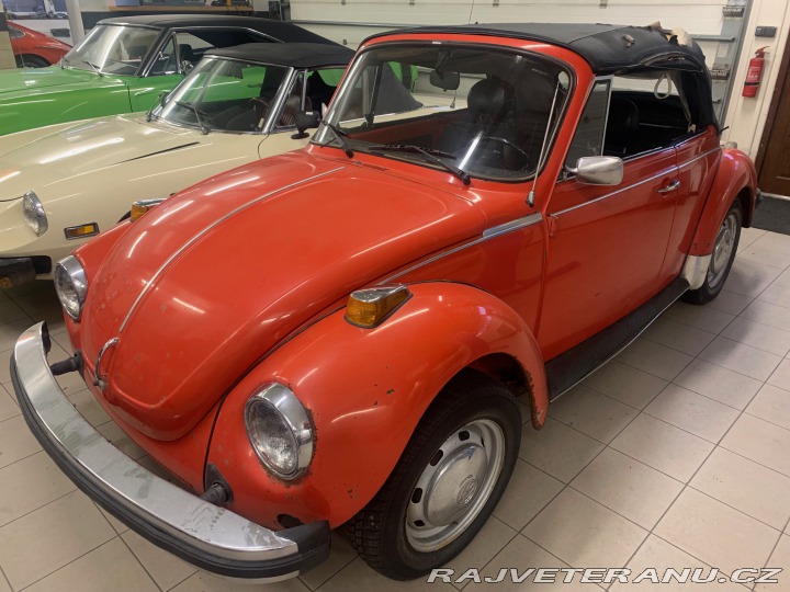 Volkswagen Brouk 1600 Injection