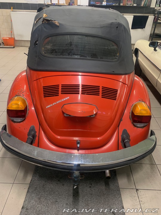 Volkswagen Brouk 1600 Injection 1978