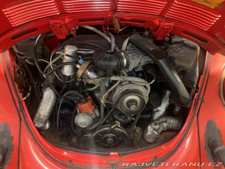 Volkswagen Brouk 1600 Injection 1978