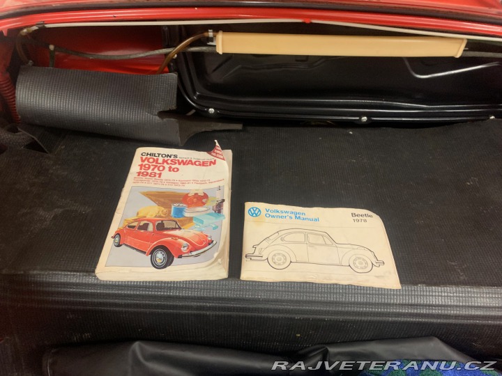Volkswagen Brouk 1600 Injection 1978