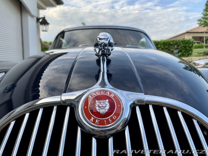 Jaguar XK 150 Coupe 1958