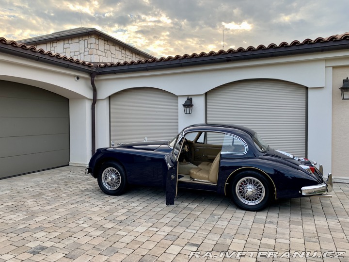 Jaguar XK 150 Coupe 1958
