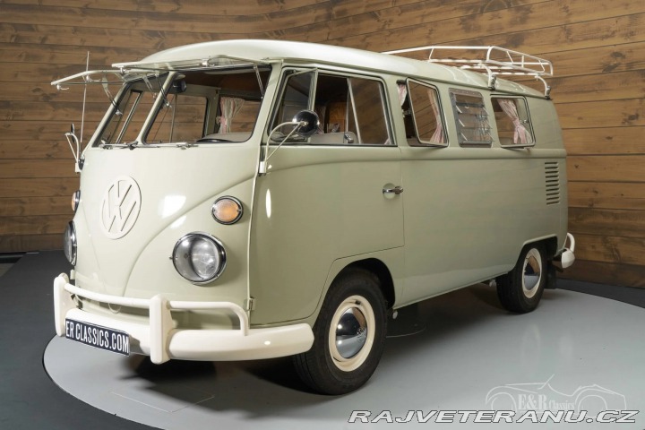 Volkswagen T1 Sundial Camper 1966