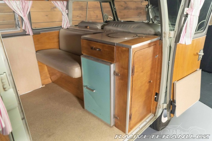 Volkswagen T1 Sundial Camper 1966