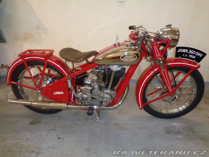 Jawa 350 1939