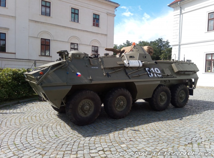 Tatra OT-64 SKOT 1969