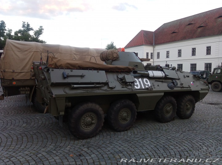 Tatra OT-64 SKOT 1969
