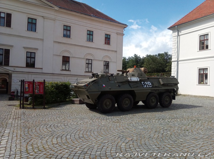 Tatra OT-64 SKOT 1969