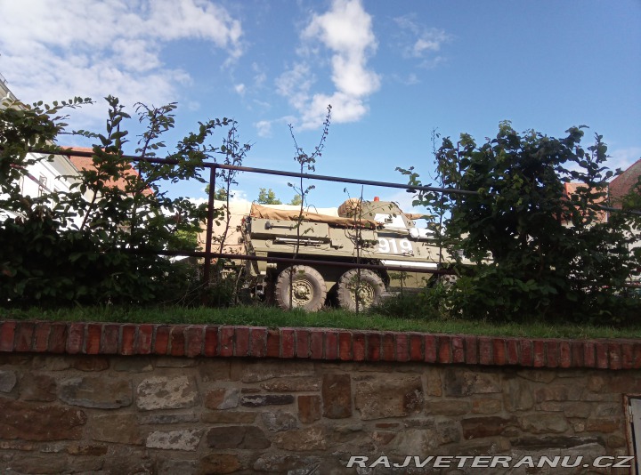 Tatra OT-64 SKOT 1969