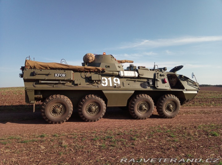 Tatra OT-64 SKOT 1969