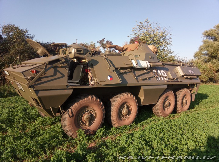 Tatra OT-64 SKOT 1969