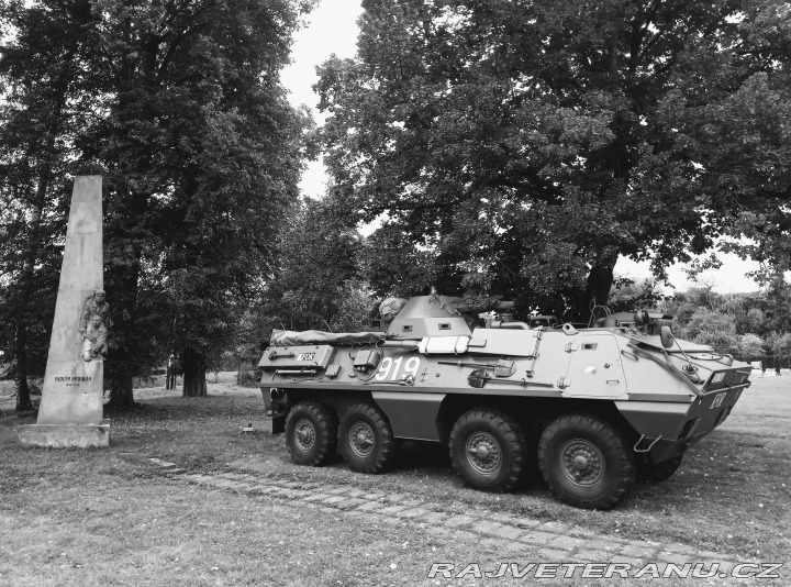 Tatra OT-64 SKOT 1969
