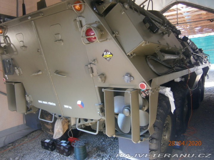 Tatra OT-64 SKOT 1969