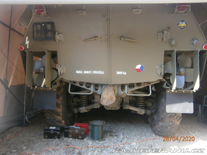 Tatra OT-64 SKOT 1969