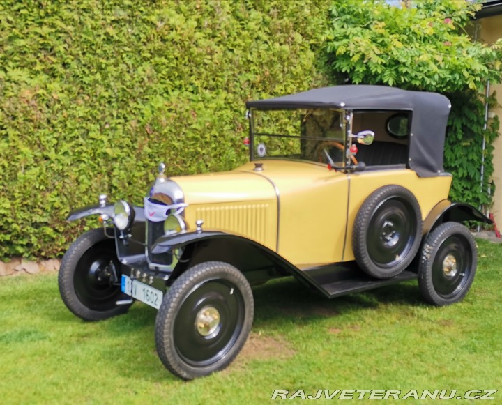 Citroën Ostatní modely 5HP/TL-C2 1923