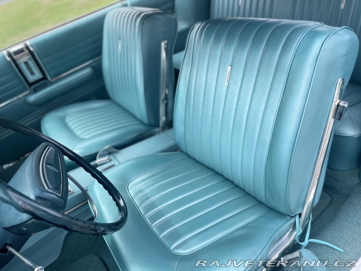 Ford Ostatní modely XL Cabrio 1968