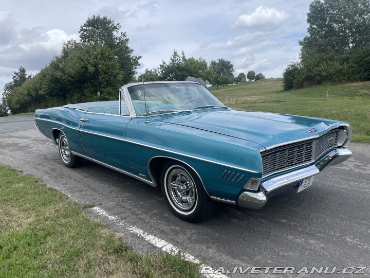 Ford Ostatní modely XL Cabrio 1968