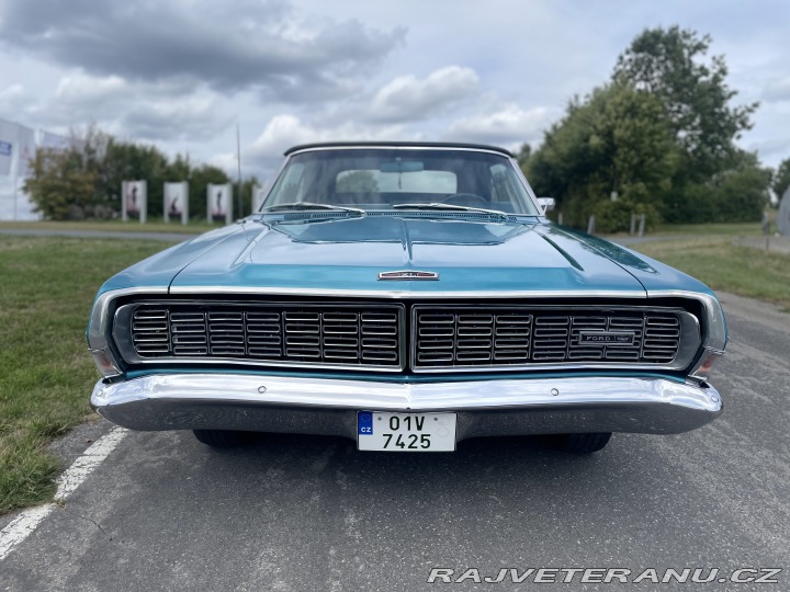 Ford Ostatní modely XL Cabrio 1968