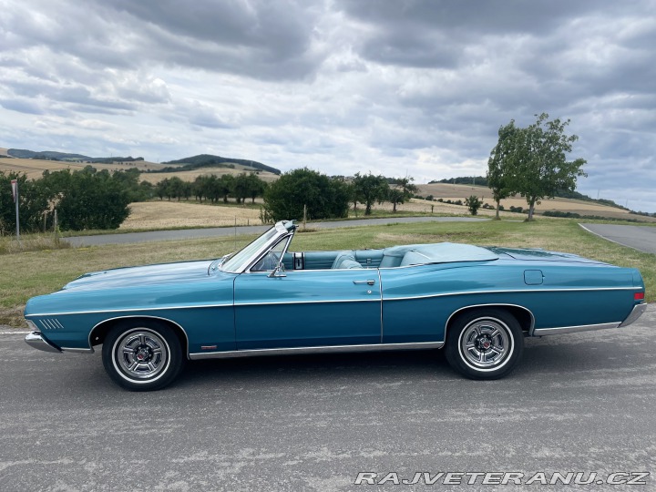 Ford Ostatní modely XL Cabrio 1968