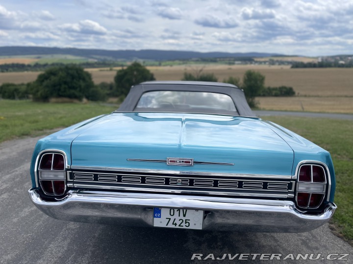 Ford Ostatní modely XL Cabrio 1968