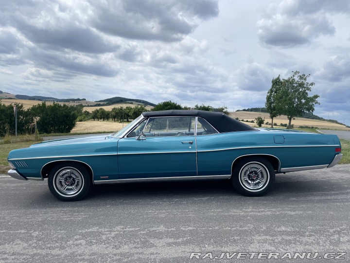 Ford Ostatní modely XL Cabrio 1968
