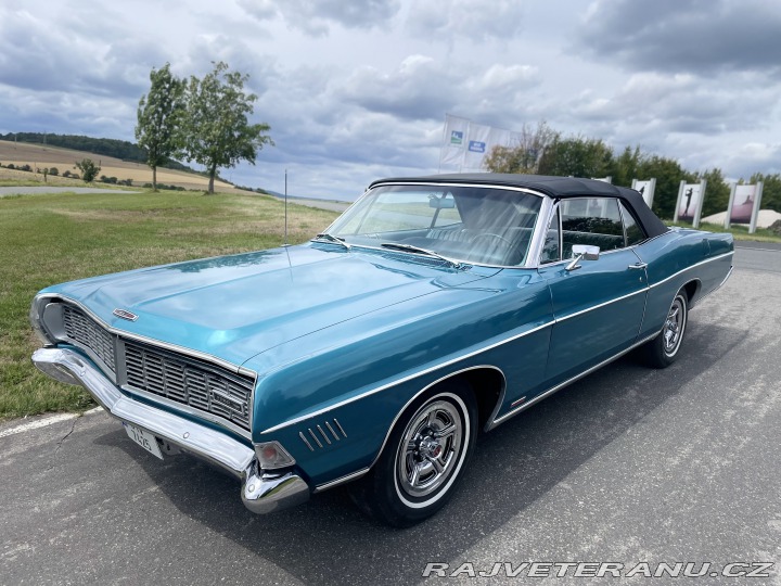 Ford Ostatní modely XL Cabrio 1968