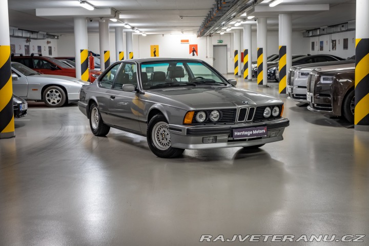BMW 6 E24 635 CSi manuál 1988