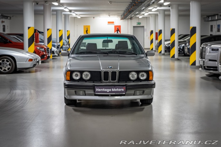 BMW 6 E24 635 CSi manuál 1988