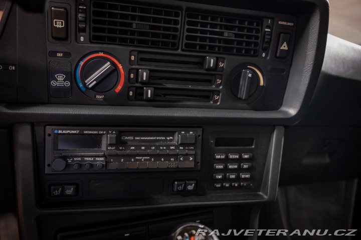 BMW 6 E24 635 CSi manuál 1988