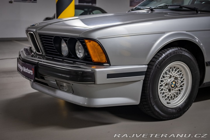 BMW 6 E24 635 CSi manuál 1988