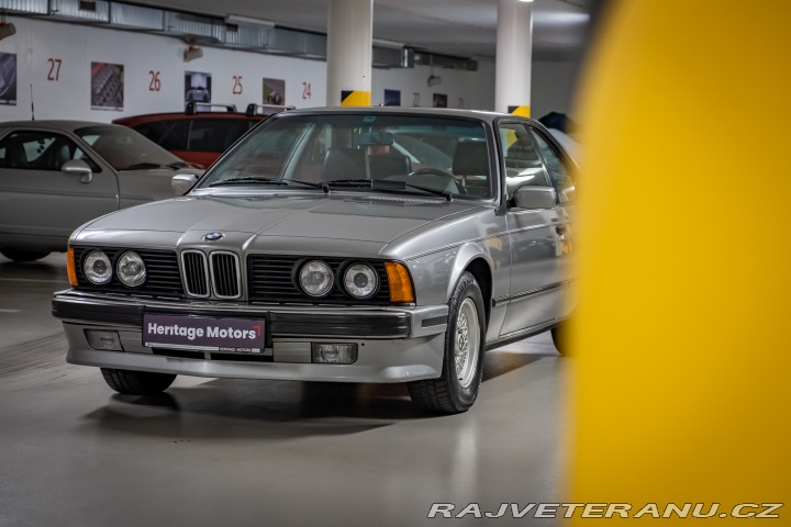BMW 6 E24 635 CSi manuál 1988
