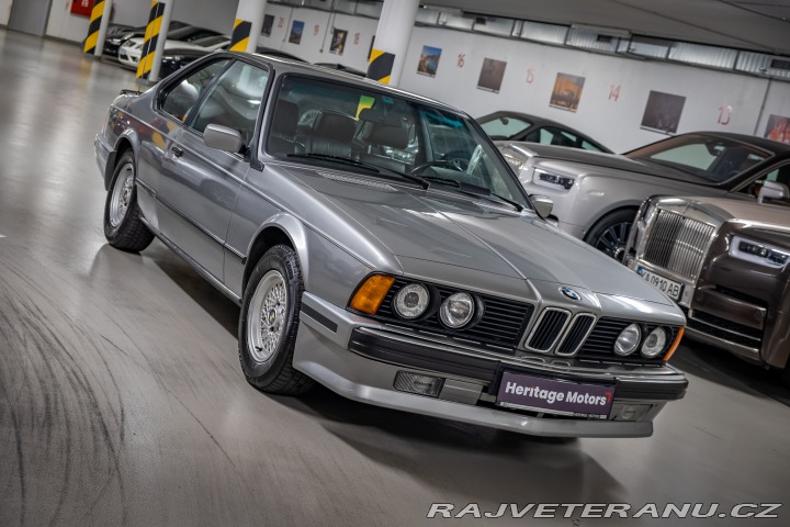 BMW 6 E24 635 CSi manuál 1988