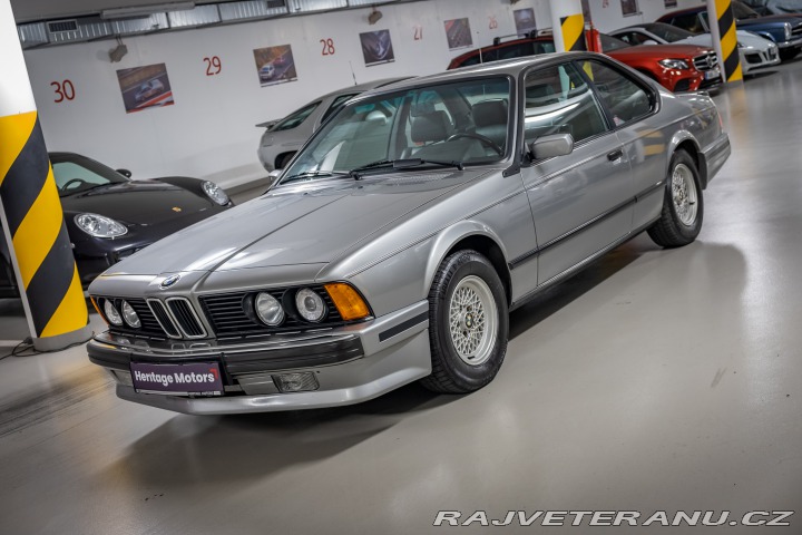 BMW 6 E24 635 CSi manuál 1988